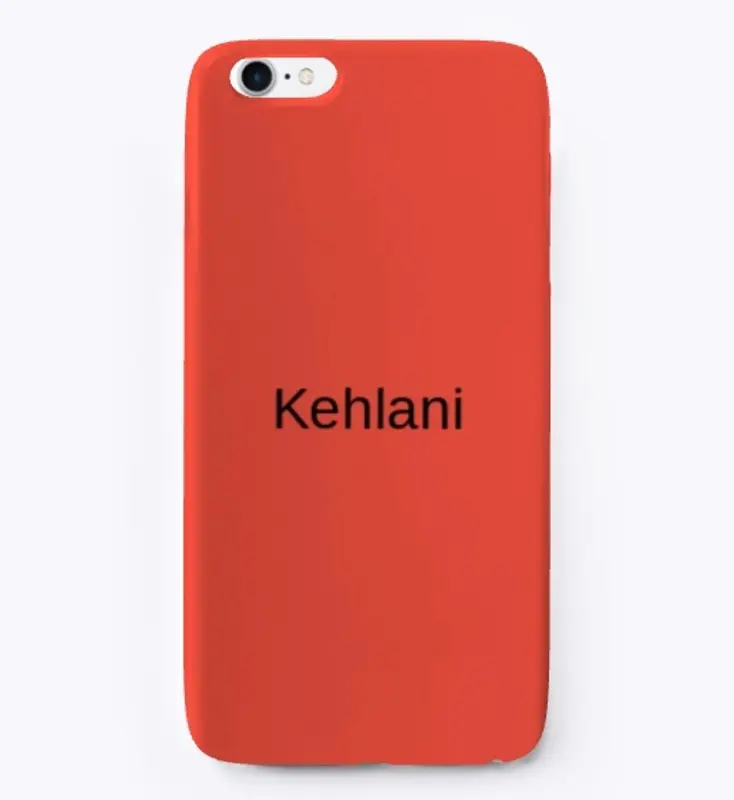 Kehlani's  stuff